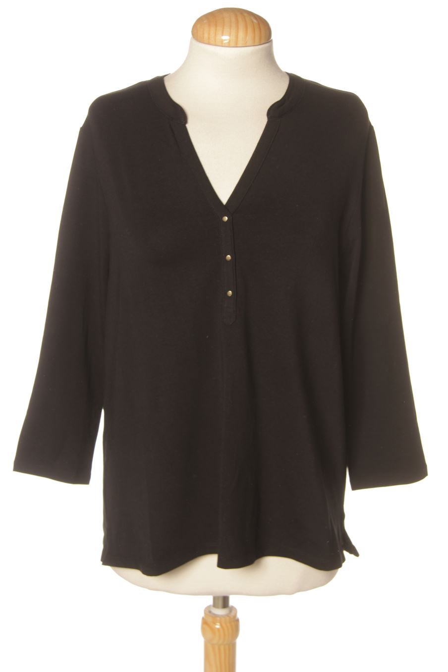 T-shirt à manches longues Woman (El Corte Inglés) de la taille S, de couleur noir
