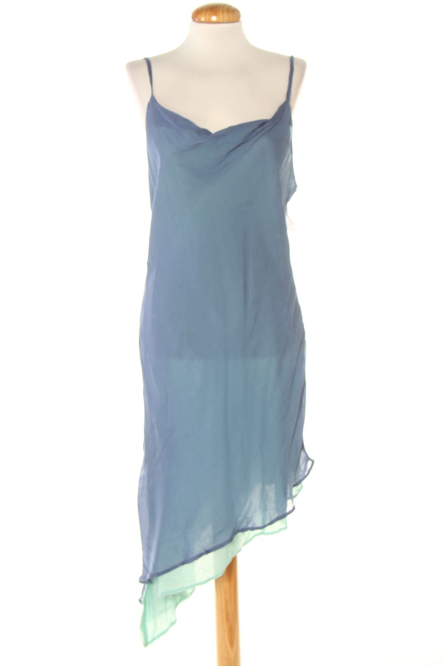 Robe LIGHT BEFORE DARK de la taille L, de couleur bleu