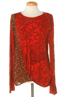 Blouse à manches longues M Desigual, photo 1 sur 2