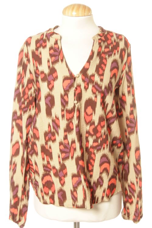 Blouse à manches longues