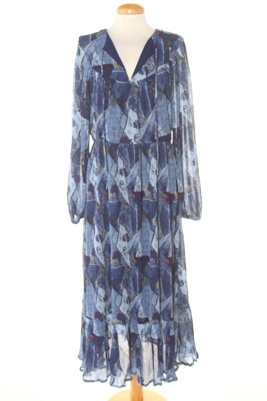 Robe casual Desigual de la taille M, de couleur imprimés