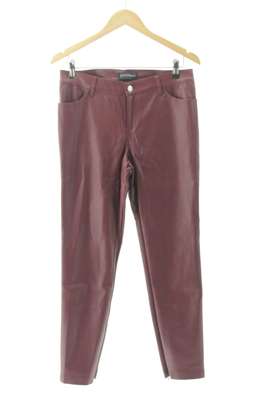Pantalon Body Flirt de la taille 40, de couleur bordeaux de synthétique