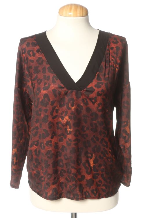 Blouse à manches longues