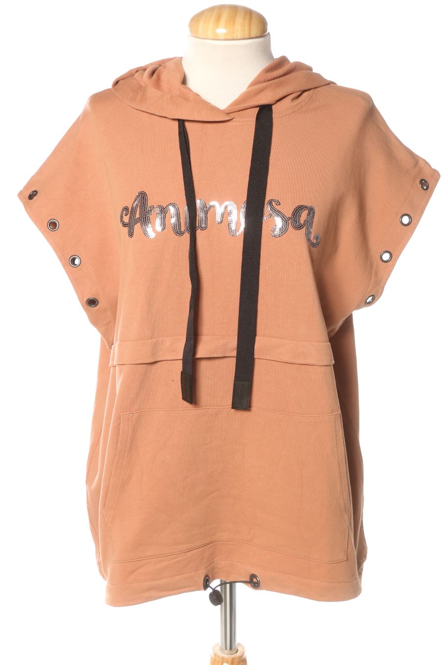 Felpa de Animosa de la talla XL, de color arancione