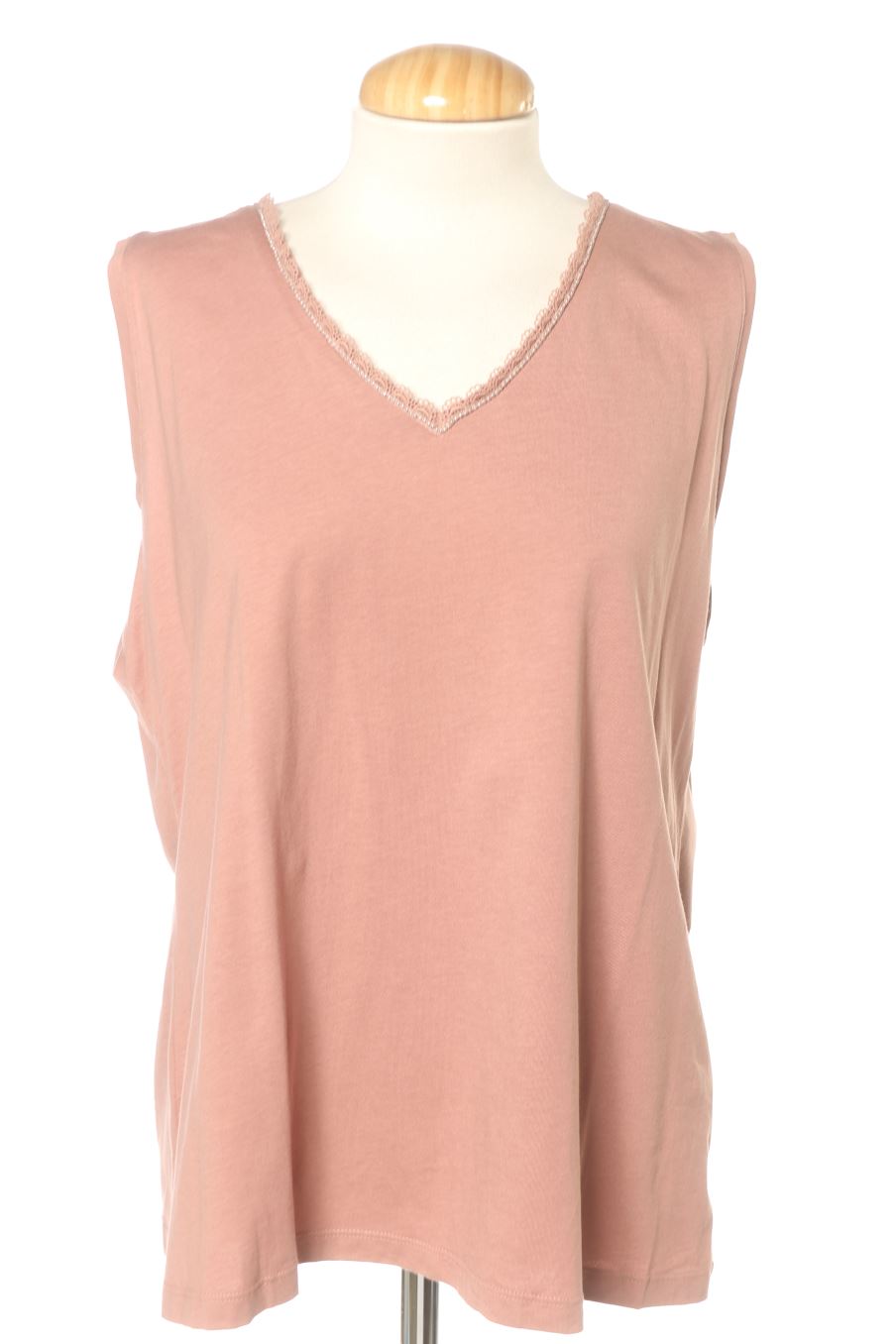 T-shirt Punt roma de la taille L, de couleur rose