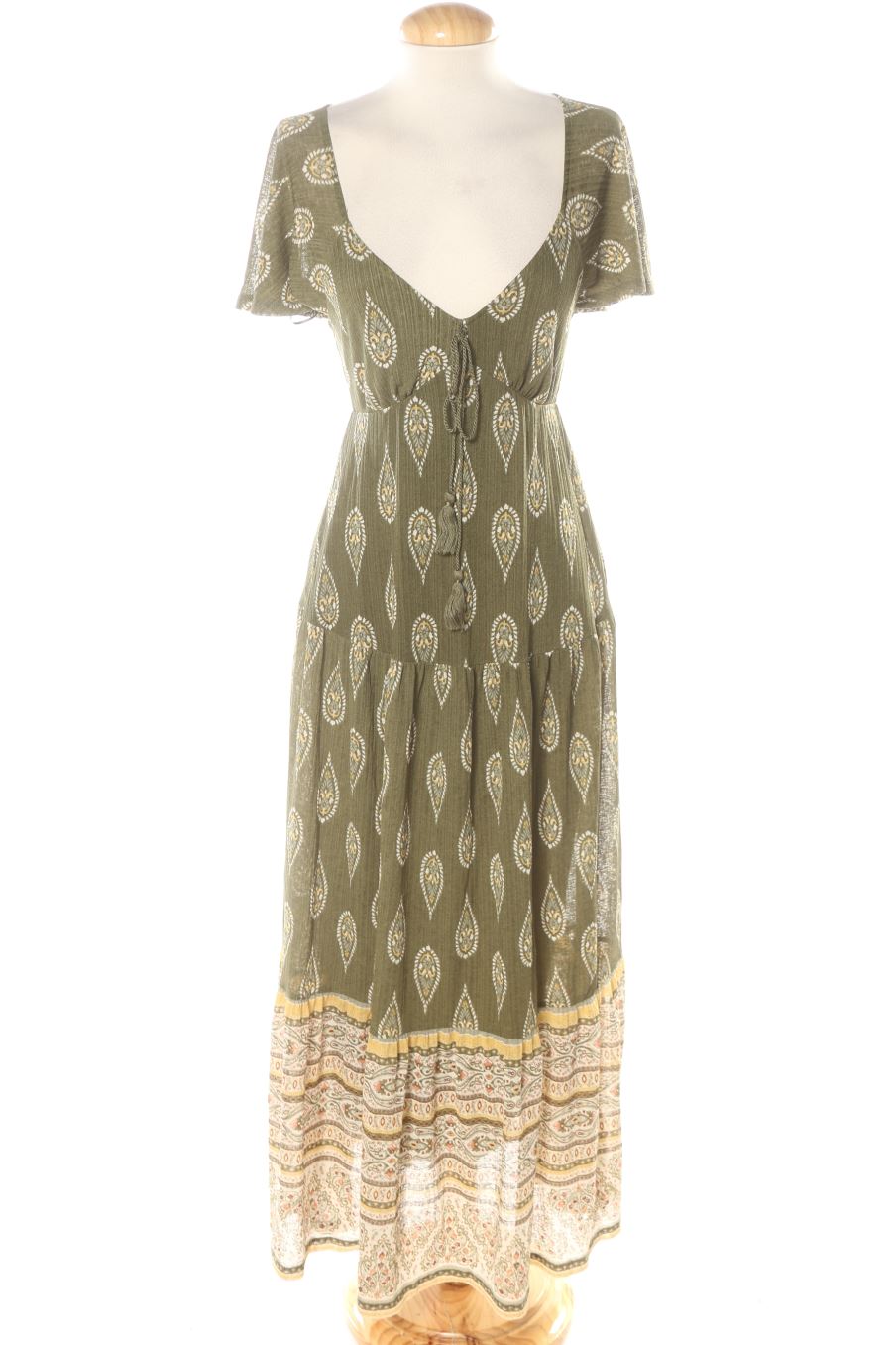 Einfaches Kleid von Springfield Größe S, Farbe Aufdruck, für