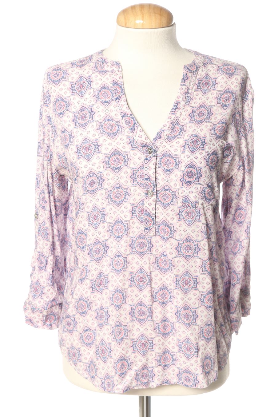 Blouse à manches longues PERCENTIL de la taille S, de couleur imprimés