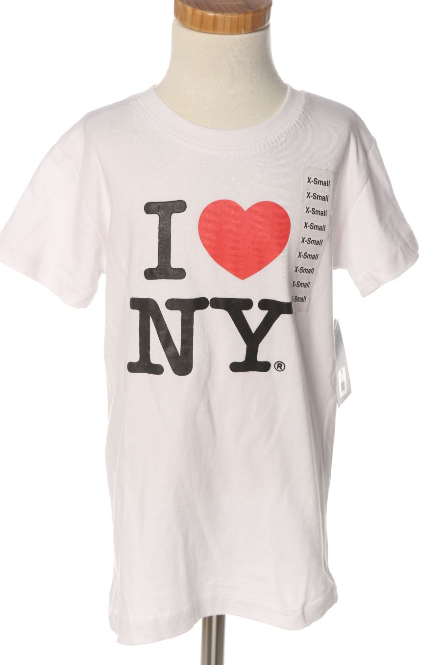 Mit Etikett I Love New York Kurzärmeliges T-Shirt Größe 122