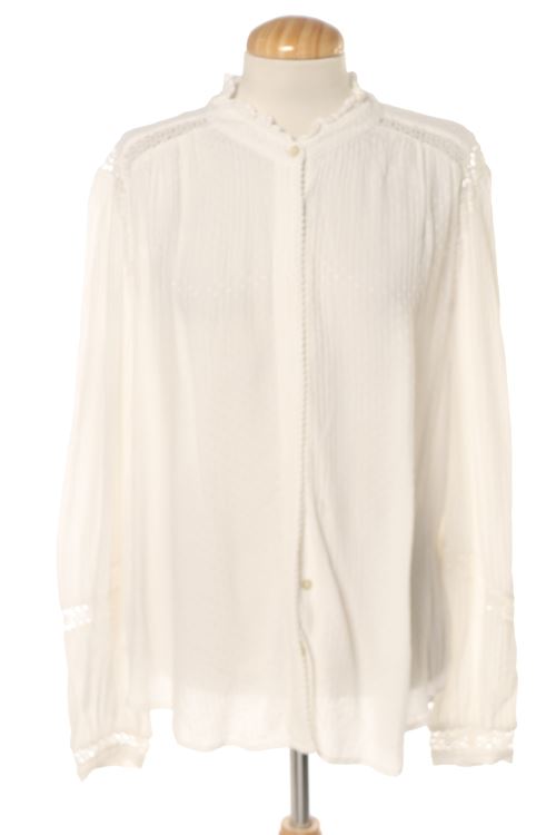 Blouse à manches longues