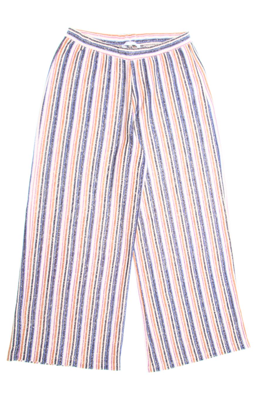 Pantalón Casual de Trafaluc de la talla S, de color rayas