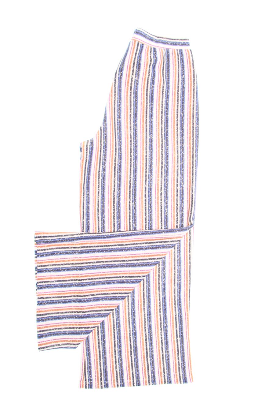 Pantalón Casual de Trafaluc de la talla S, de color rayas
