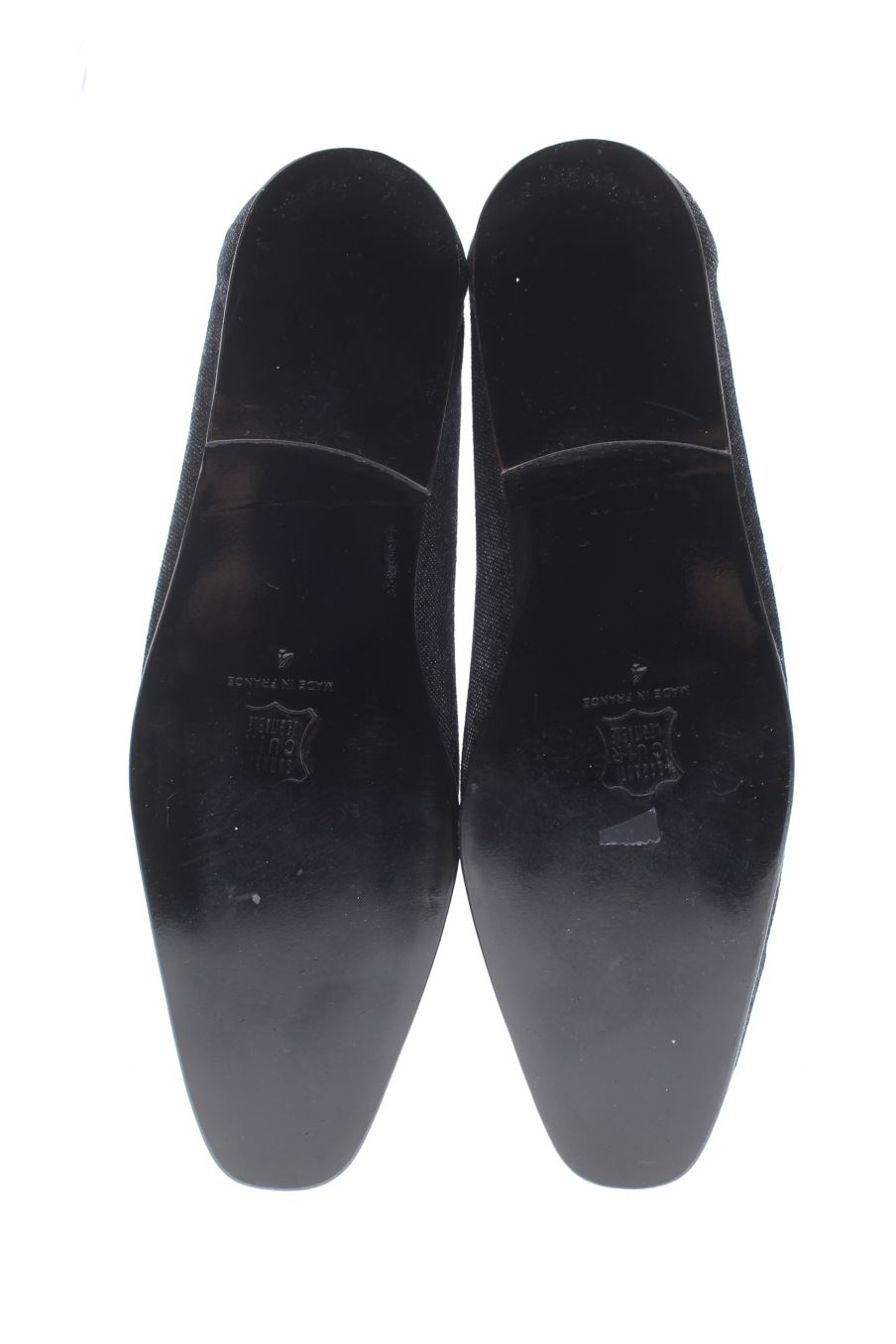 Zapatos planos de Paco Rabanne de la talla 35, de color gris de