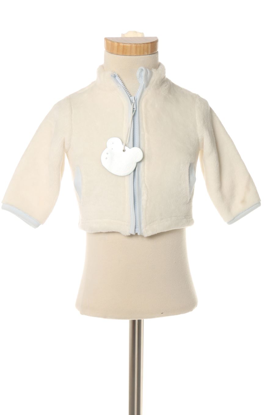 Gilet manches longues Losan de la taille 0 mois avec une étiquette
