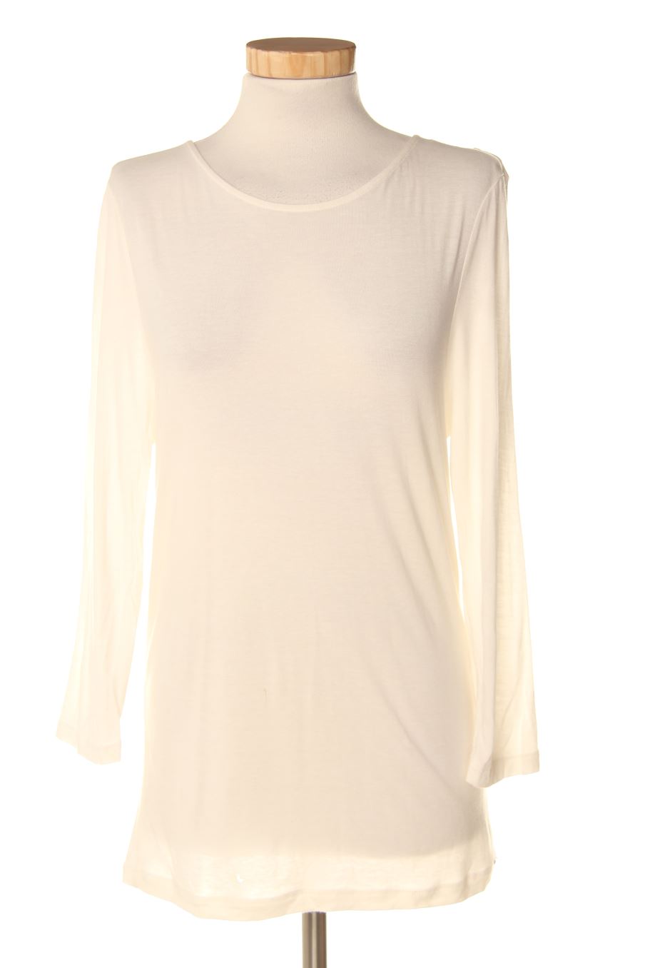 T-shirt à manches longues Ikks de la taille L, de couleur blanc