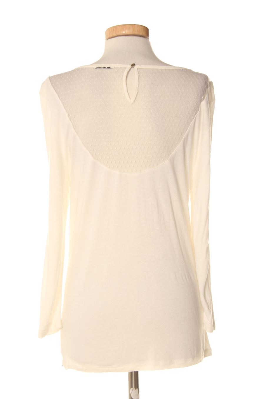 T-shirt à manches longues Ikks de la taille L, de couleur blanc