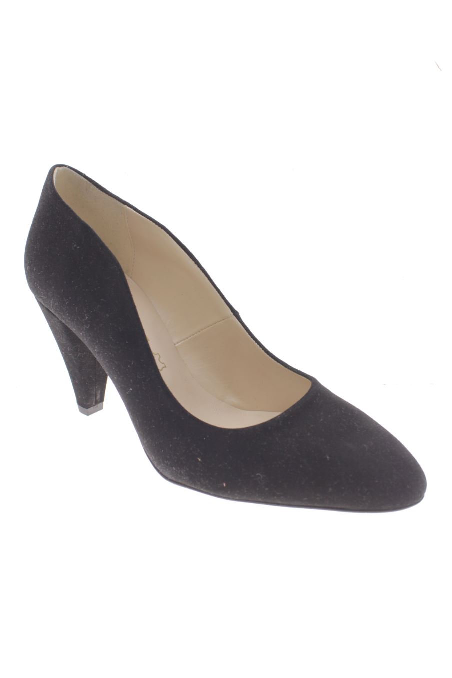Zapatos de tacon de Naf Naf de la talla 40, de color negro de