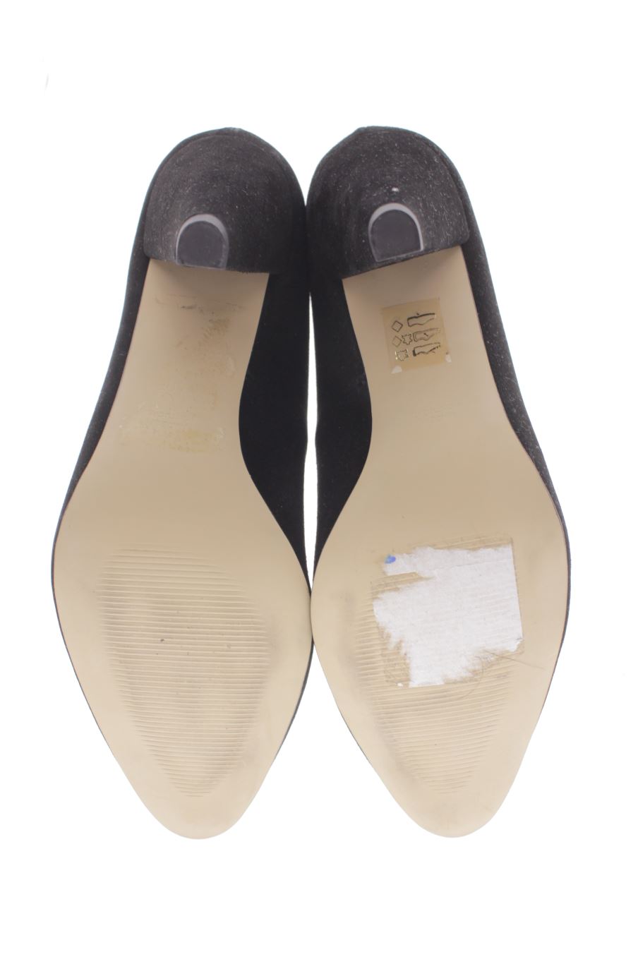 Zapatos de tacon de Naf Naf de la talla 40, de color negro de
