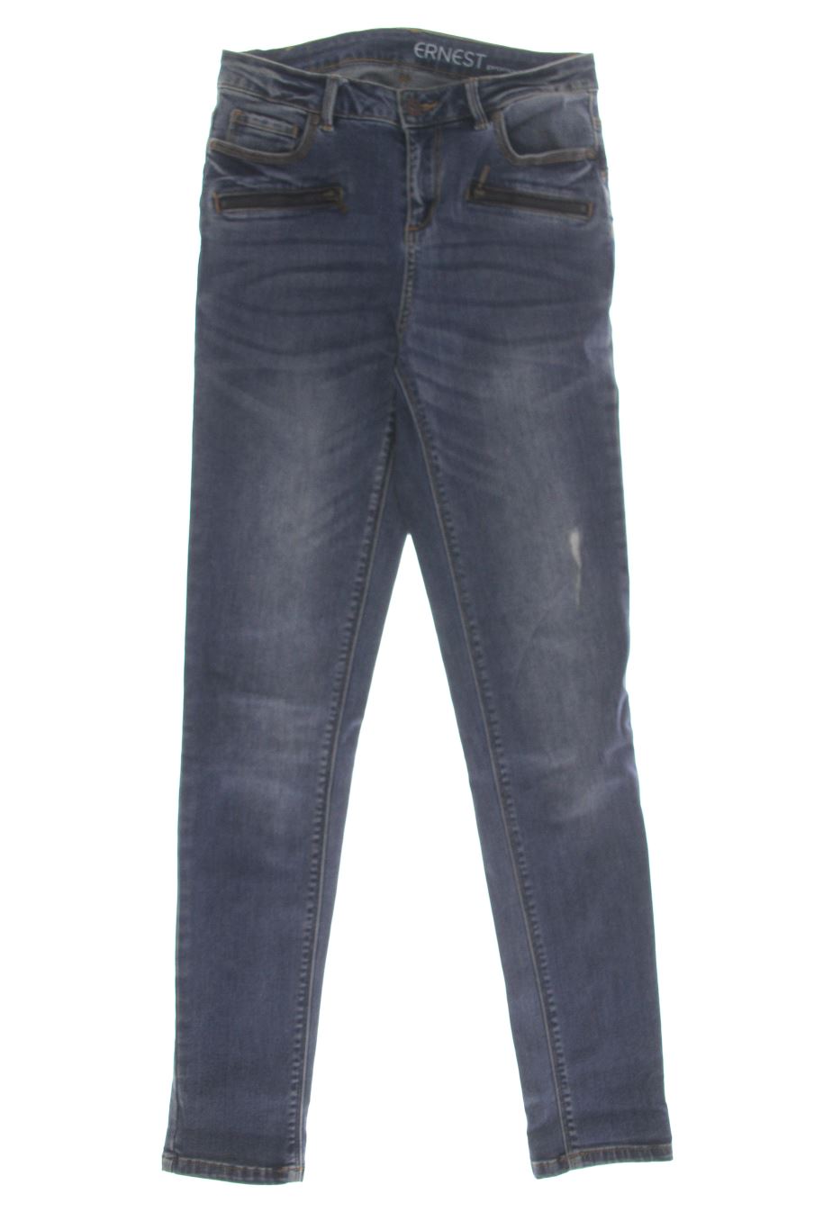 Jeans Promod de la taille 36, de couleur bleu de denim