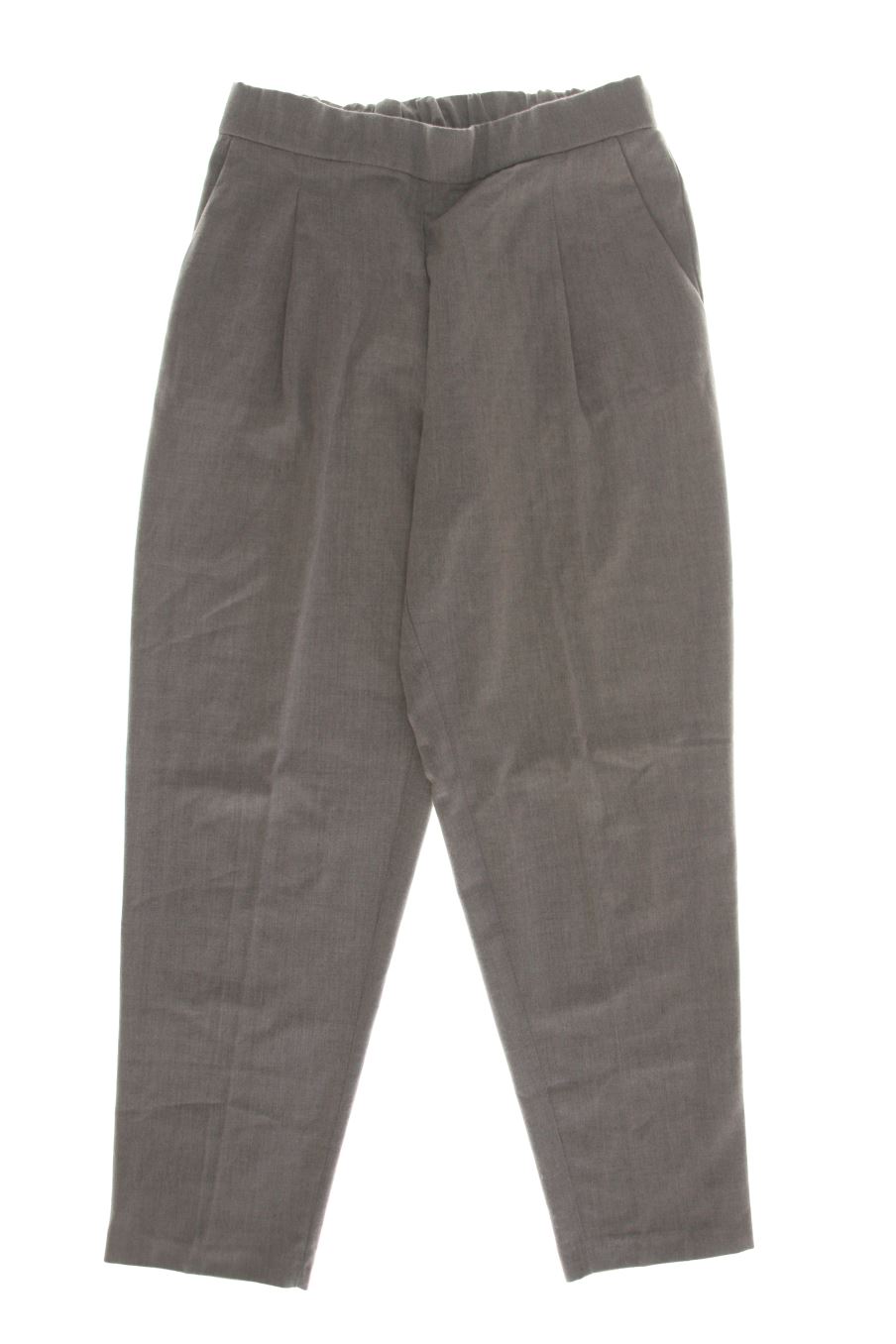 Pantalon Pull & Bear de la taille M, de couleur gris