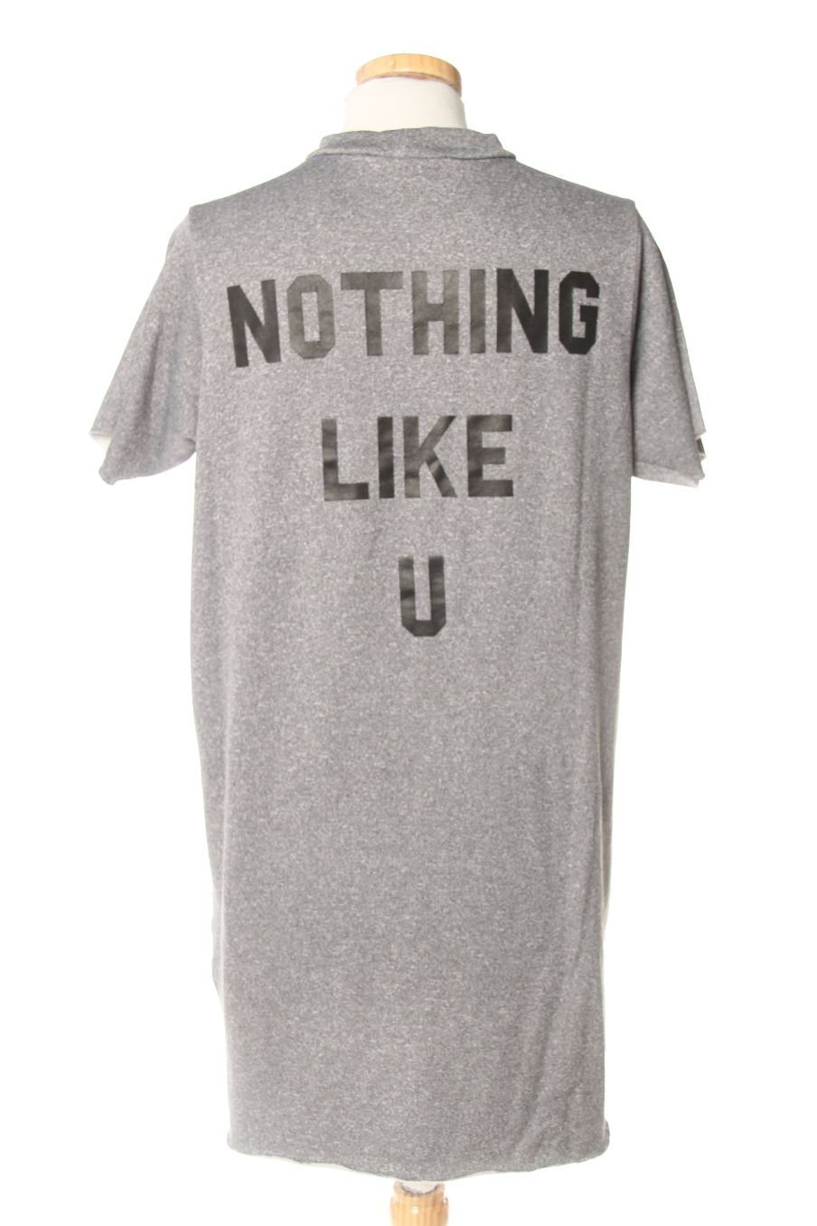 Robe casual Trafaluc de la taille S, de couleur gris