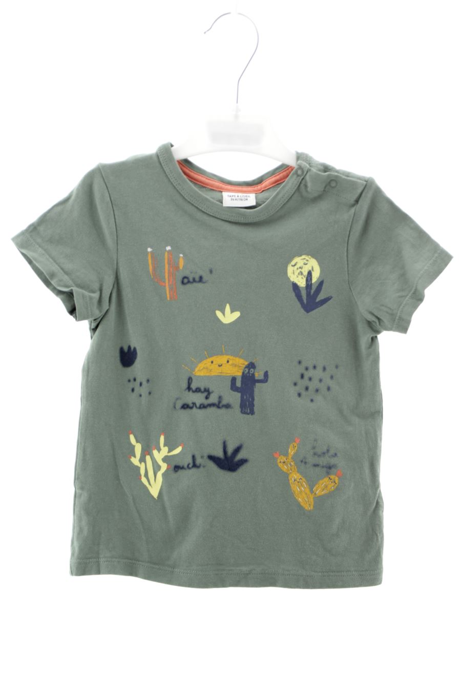 T-shirt Tape à l'oeil de la taille 3 ans de seconde main
