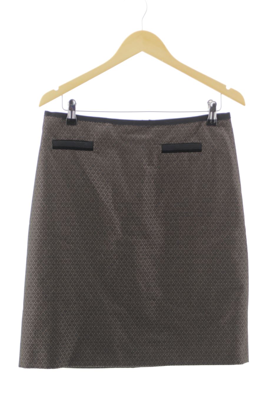 Falda de Antonelle de la talla 40, de color gris