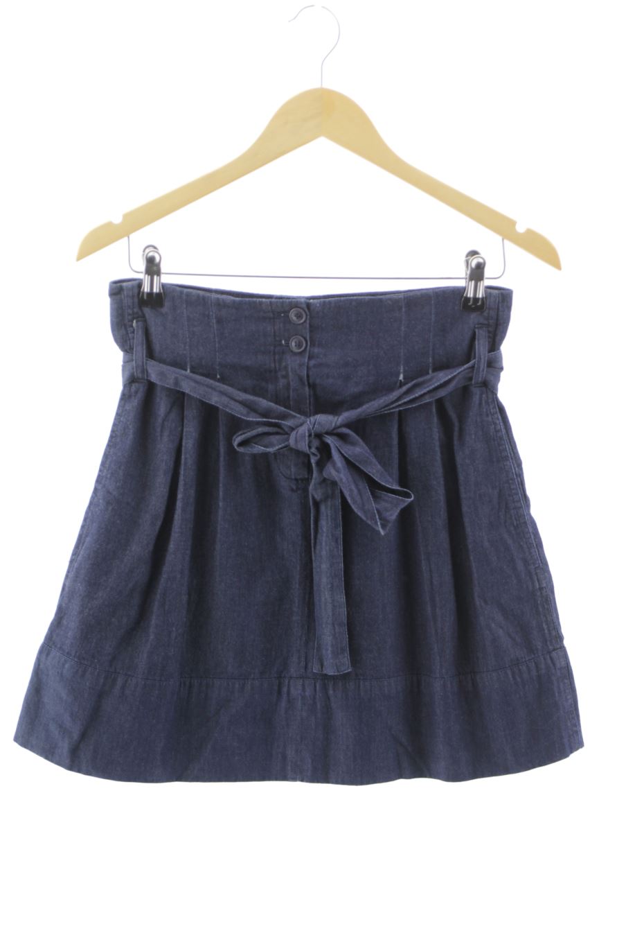 Jupe Kookai de la taille 38, de couleur bleu de denim