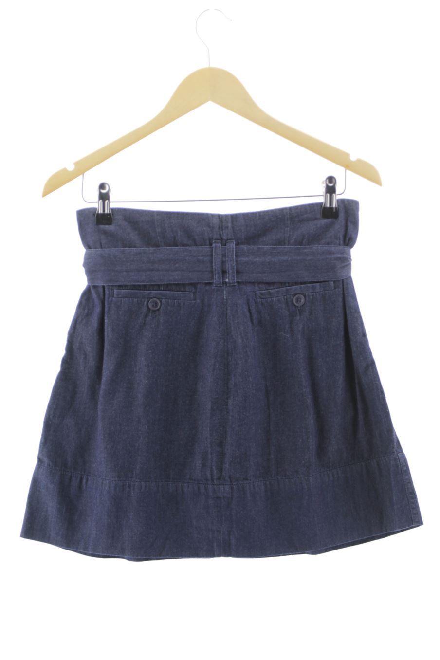 Jupe Kookai de la taille 38, de couleur bleu de denim