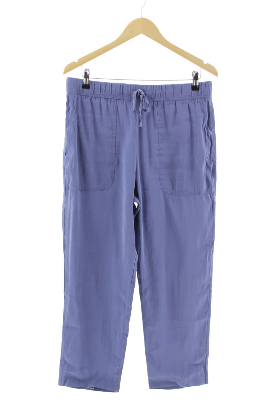 Pantalón Casual de Zara de la talla L, de color azul
