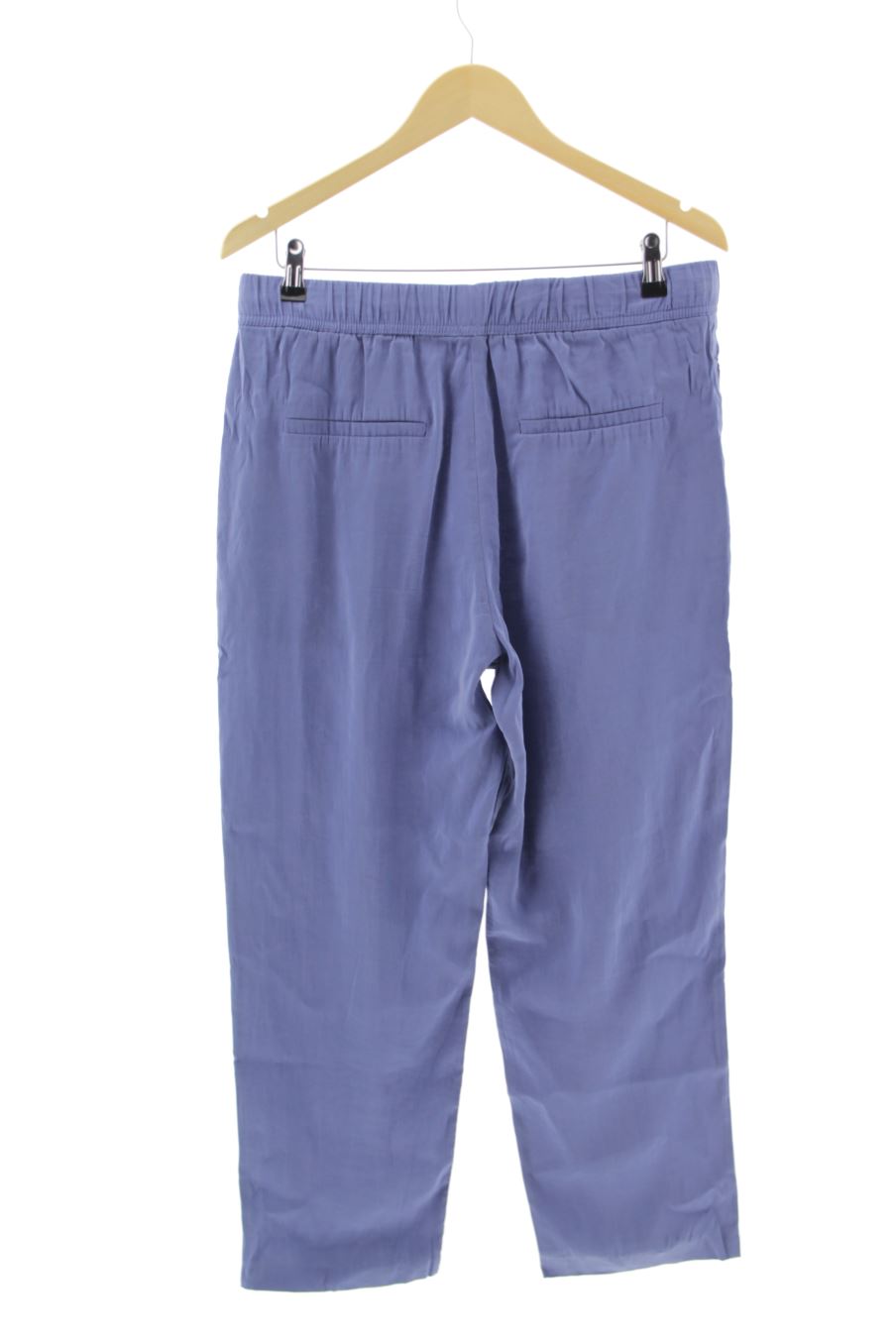 Pantalón Casual de Zara de la talla L, de color azul