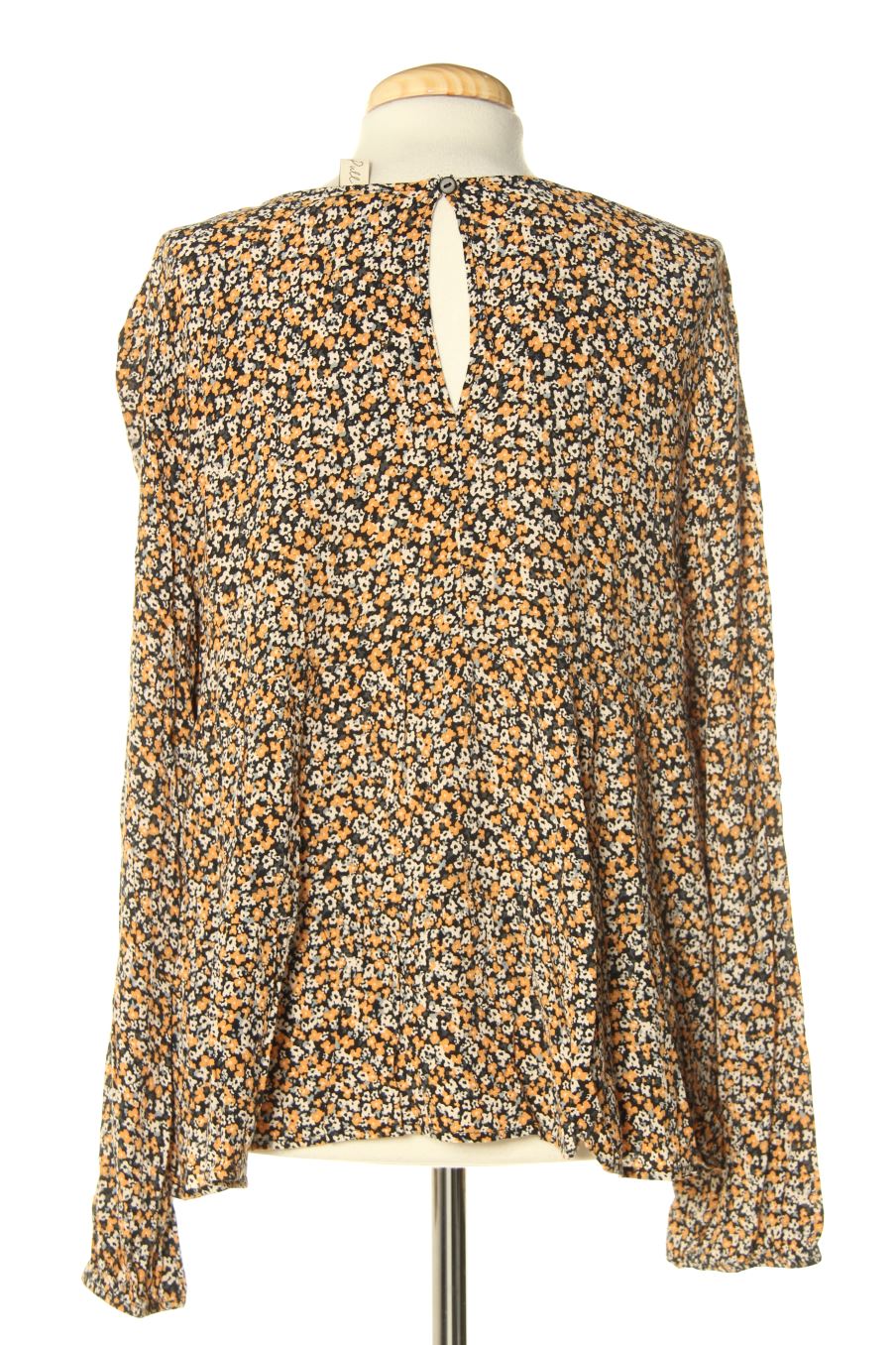Blouse à manches longues Pull & Bear de la taille XL, de couleur fleurs