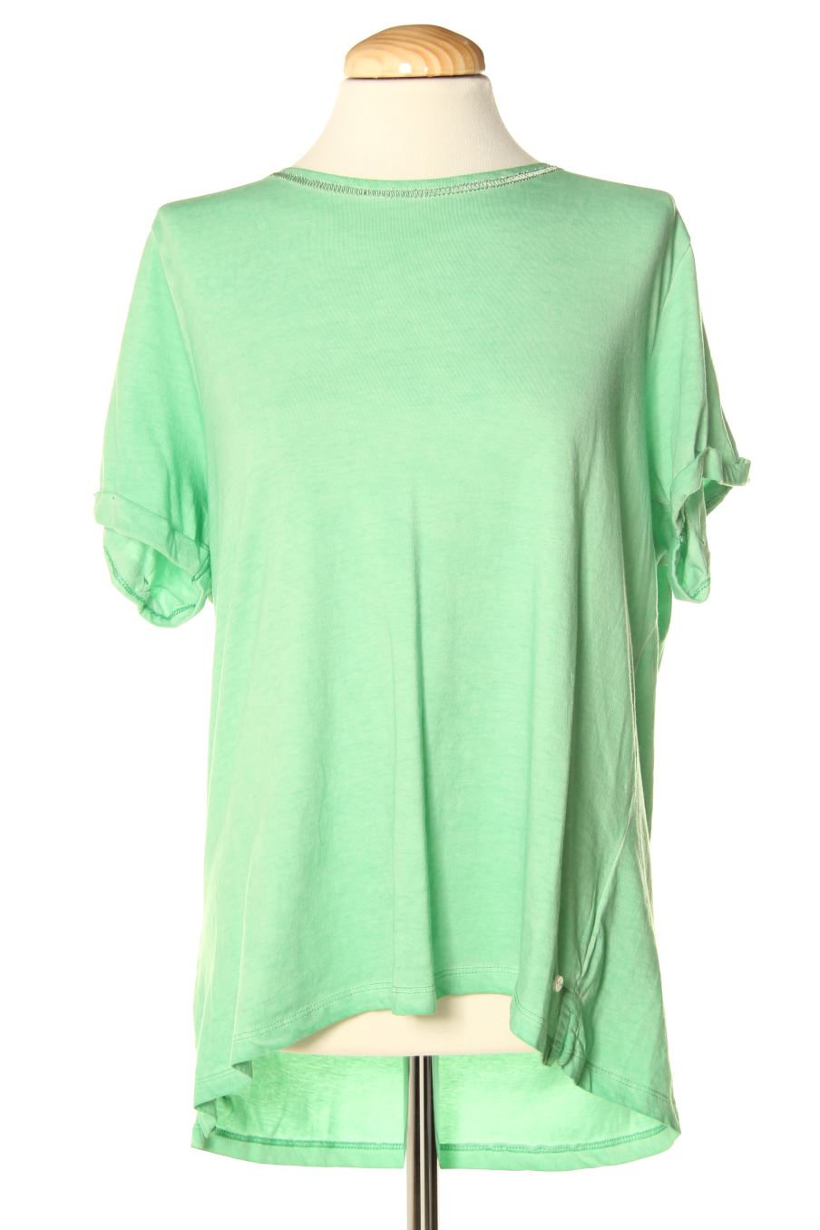 T-shirt OCTOBER de la taille L, de couleur vert