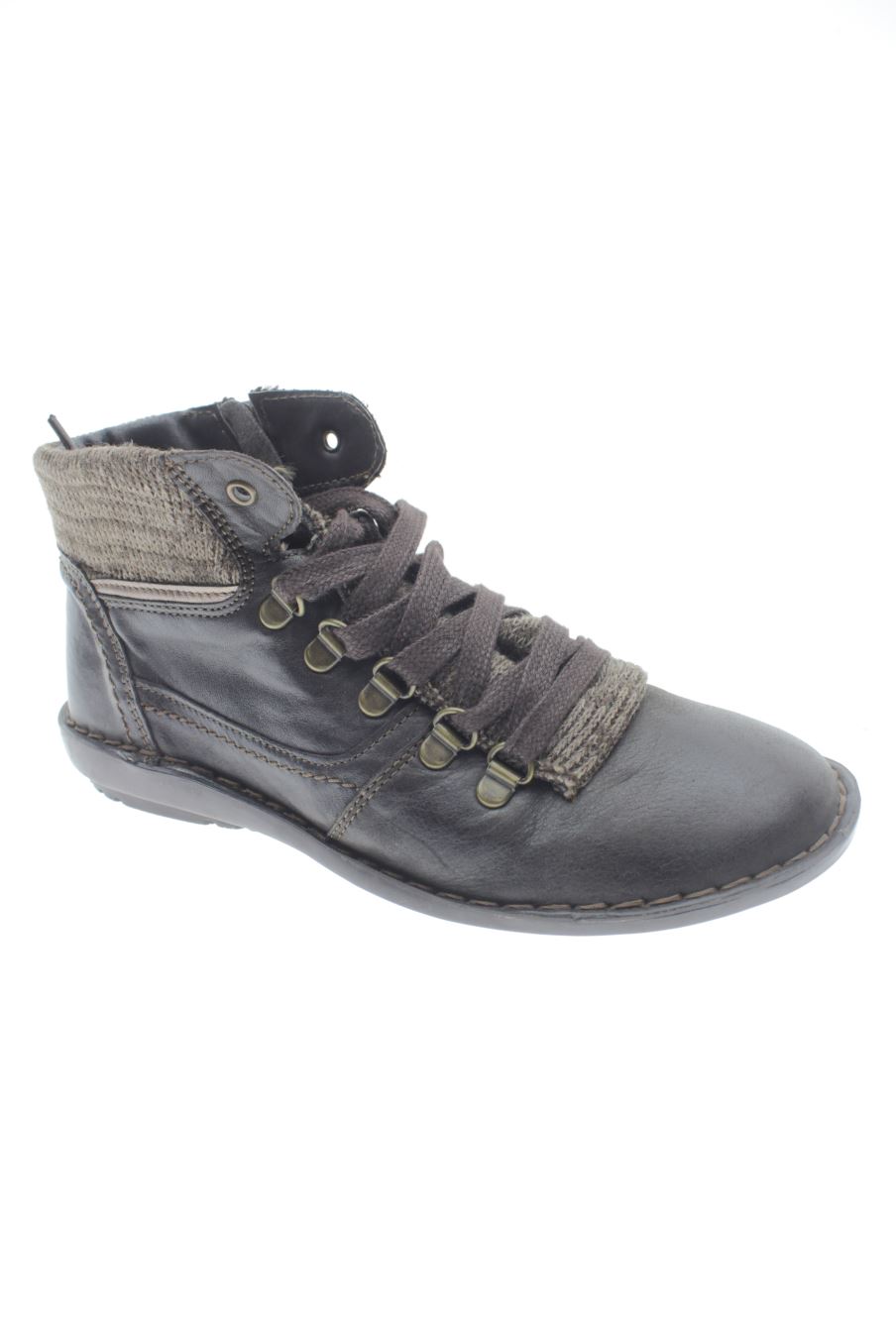 Botines de Moran´s de la talla 37, de color marrón de