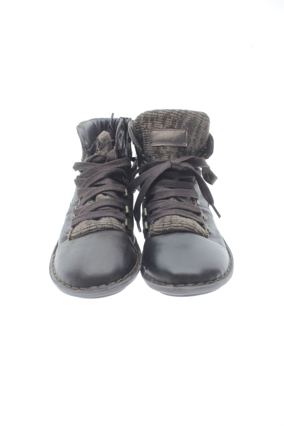 Botines de Moran´s de la talla 37, de color marrón de
