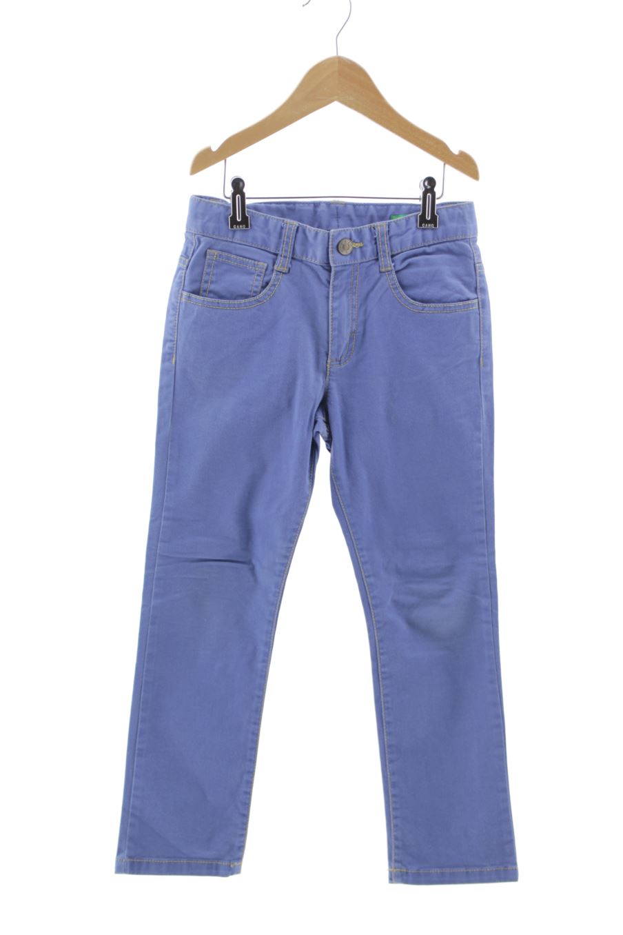 Vaquero de Benetton de la talla 6 años de denim de segunda mano