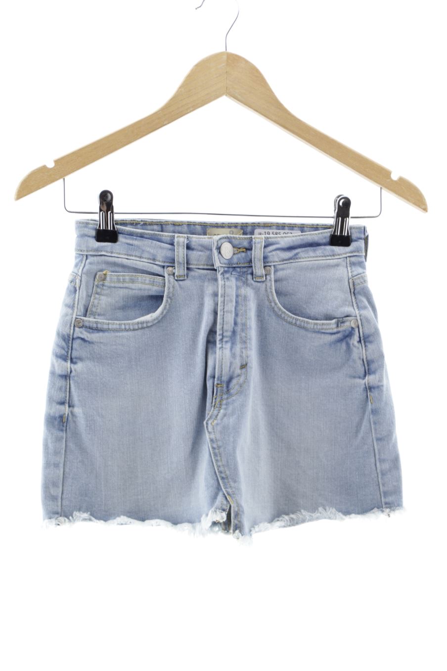 Jupe Belle & rebel de la taille XXS, de couleur bleu de denim