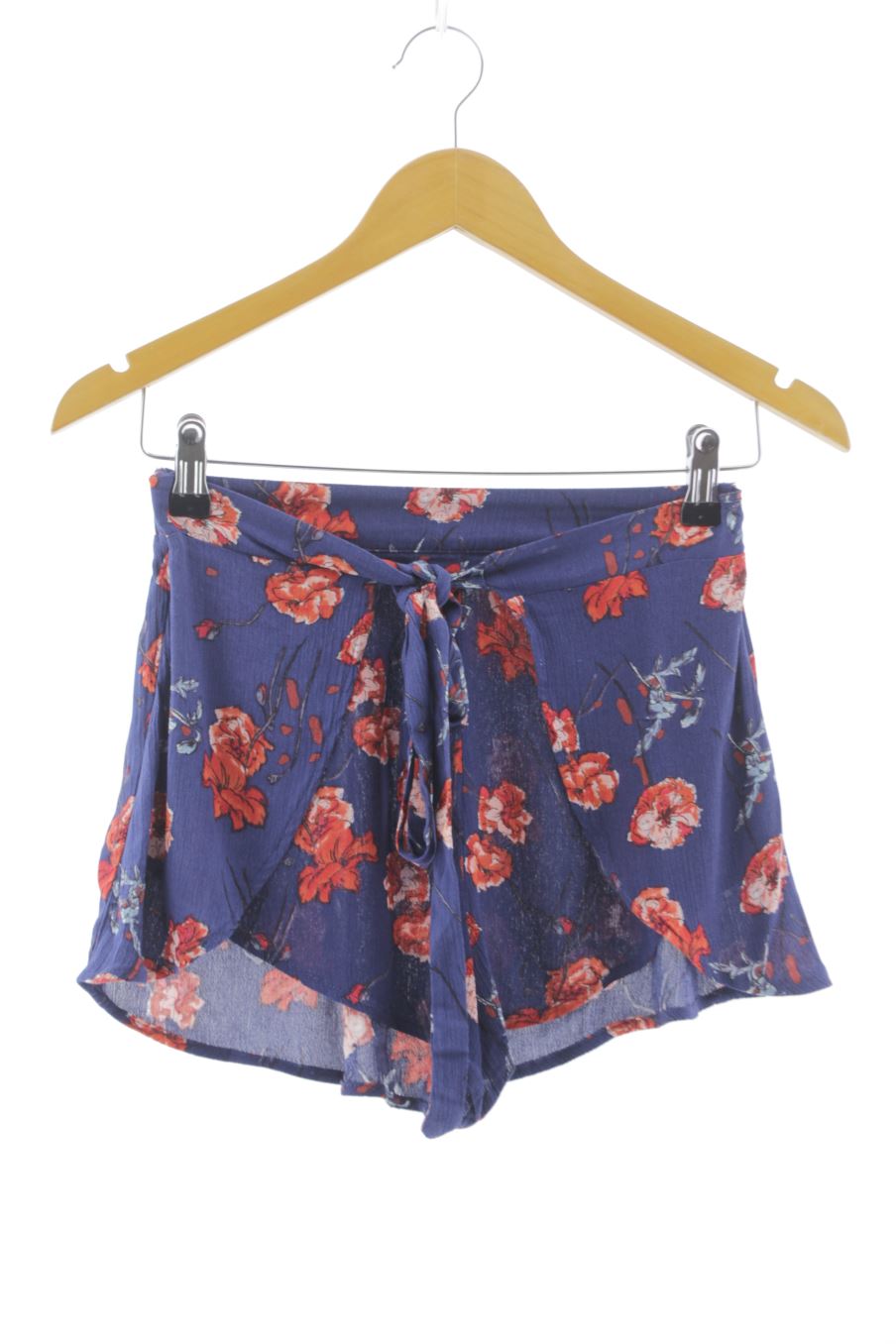 Shorts Pull & Bear de la taille XS, de couleur fleurs