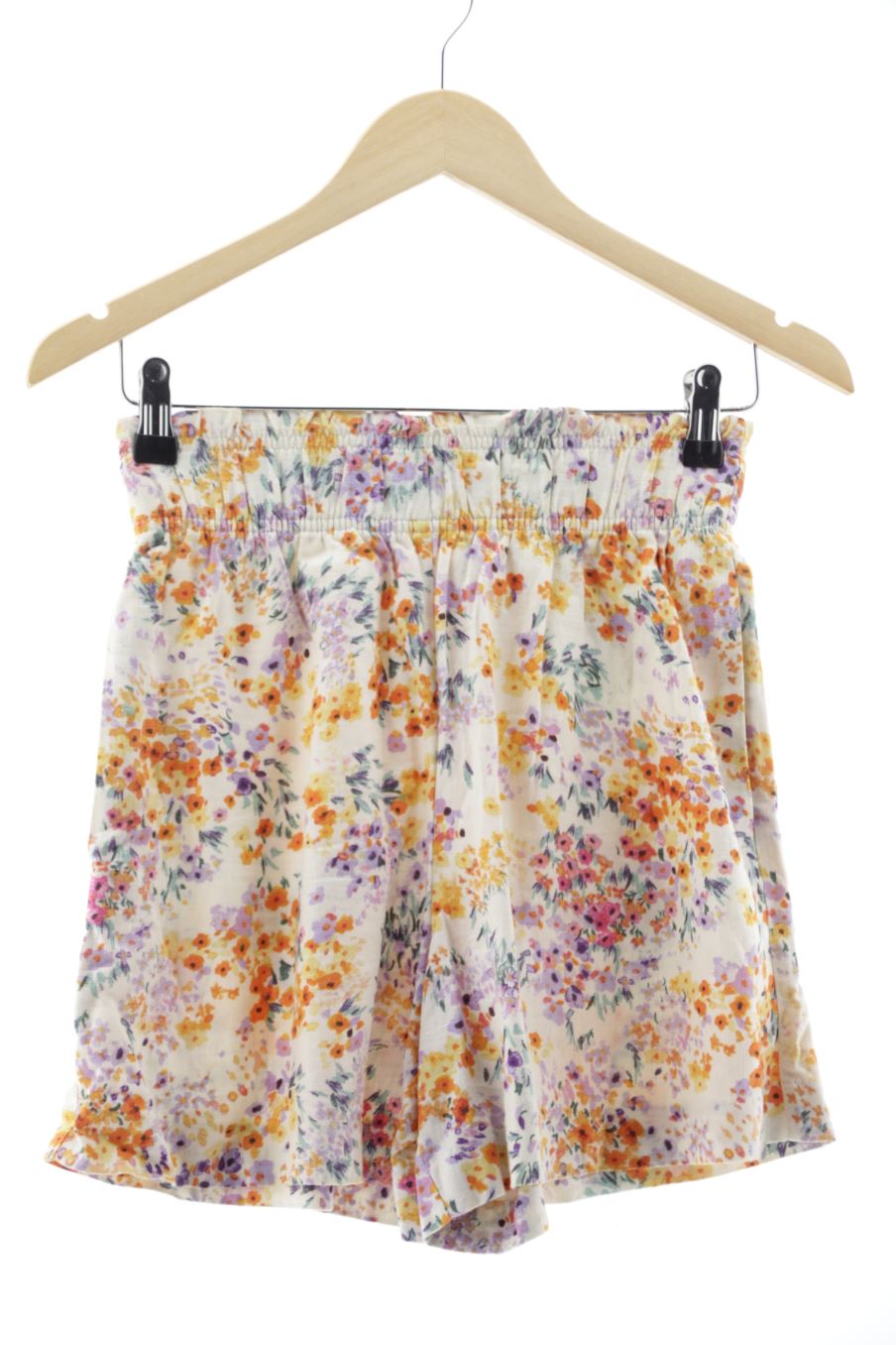 Kurze Hose von H&M Größe XS, Farbe Geblümt, für