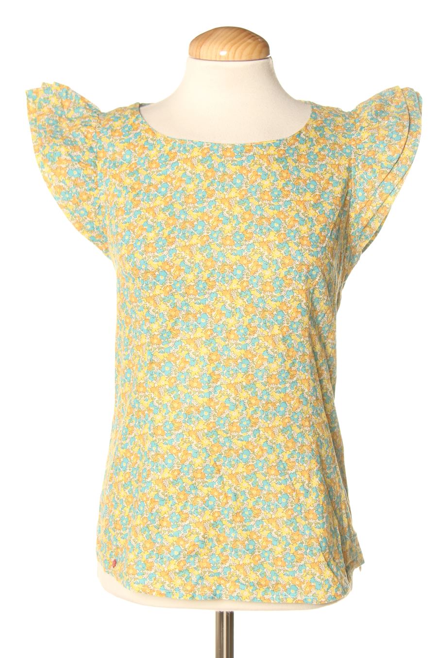 Top kling de la taille S, de couleur fleurs