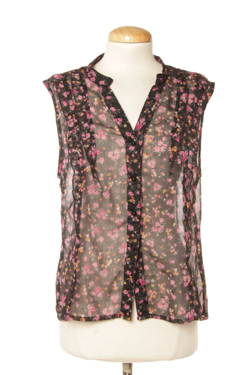 Chemise sans manches
