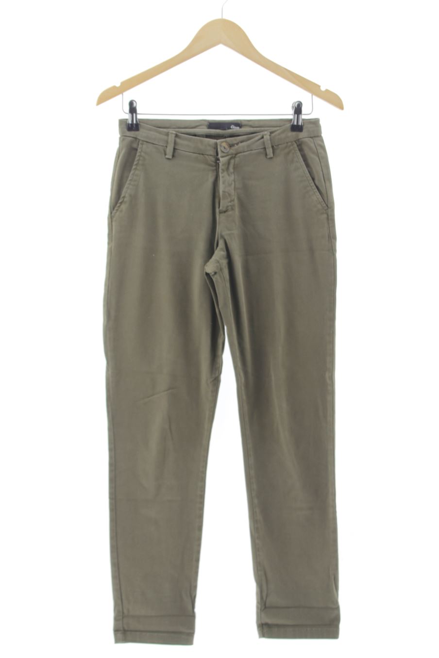 Jeans Etam de la taille 34, de couleur vert de denim