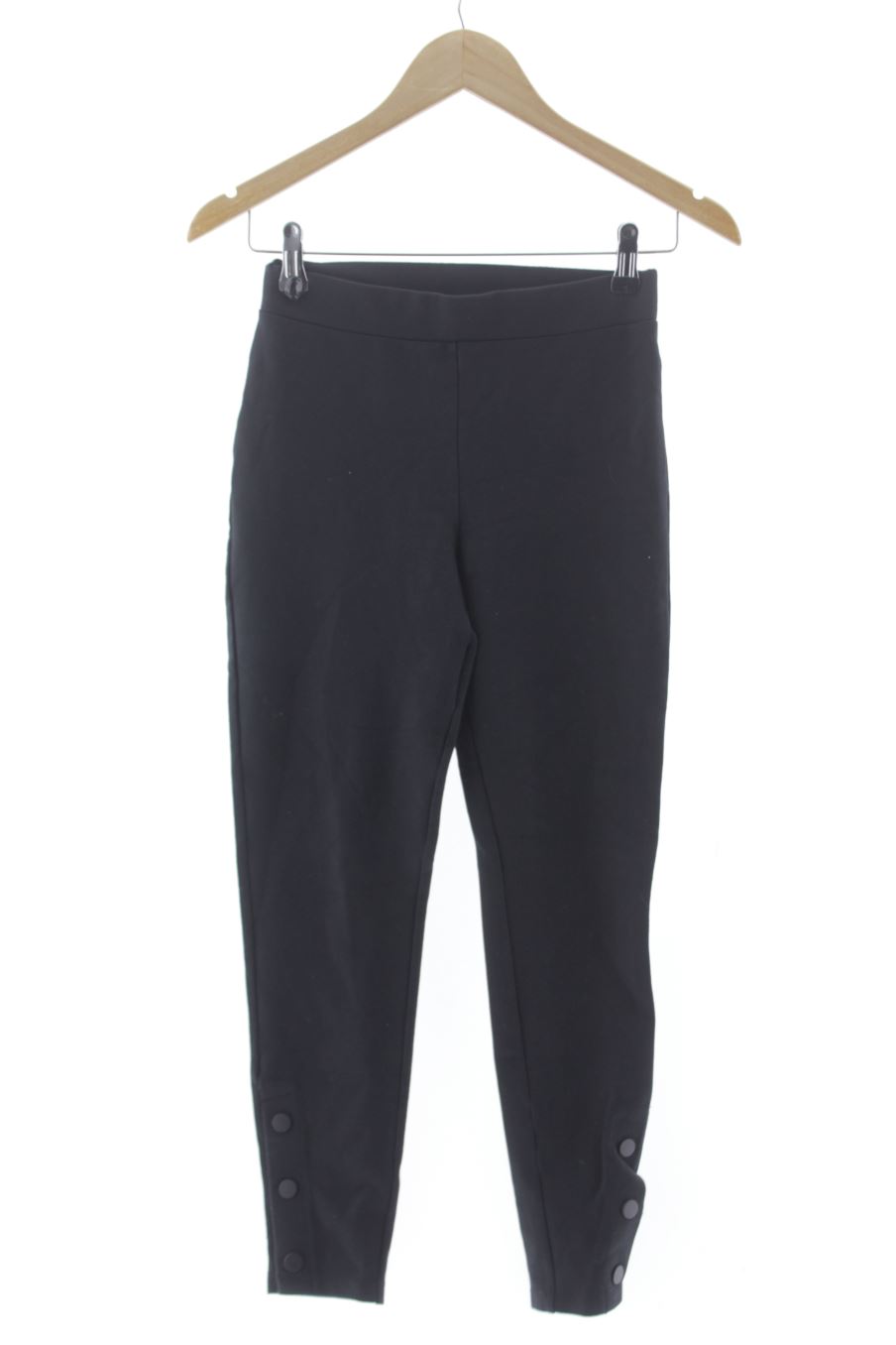 Leggings de Mango de la talla S, de color nero