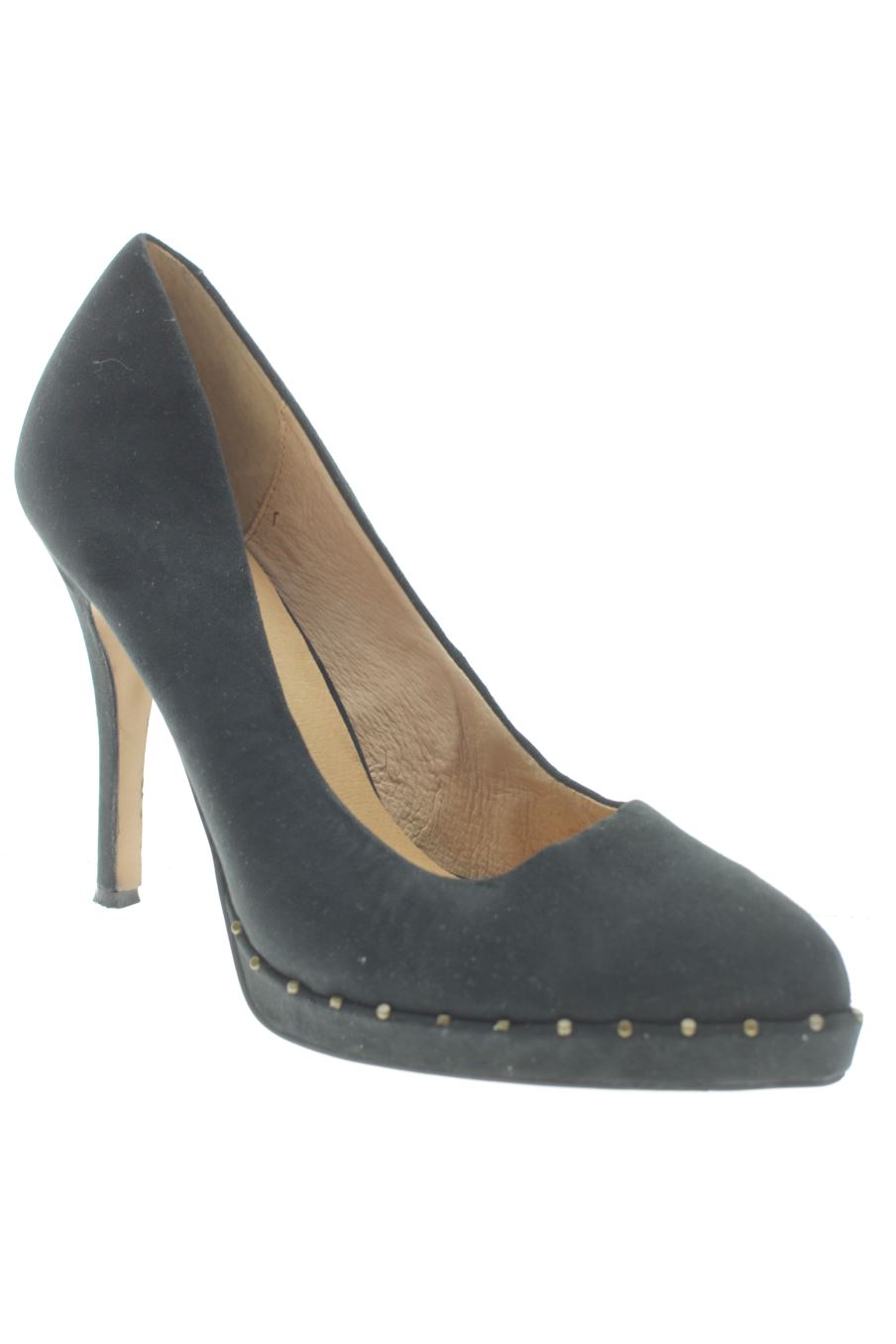 Zapatos de tacon de la strada de la talla 40, de color negro de