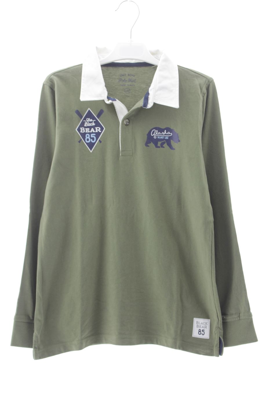 Polo de manga larga de Unit collection de la talla 11 años de segunda mano