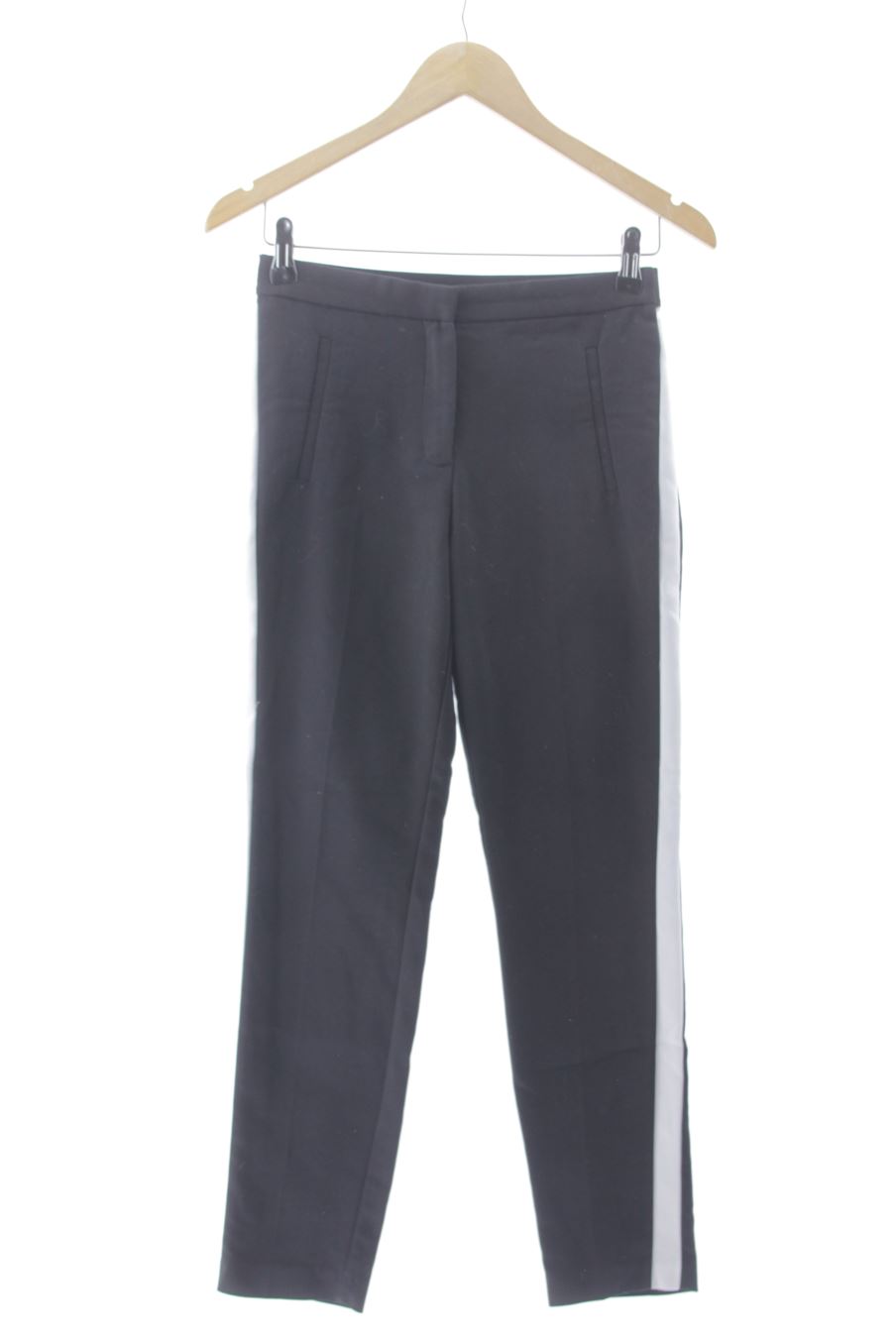 Pantalon Zara de la taille XS, de couleur noir