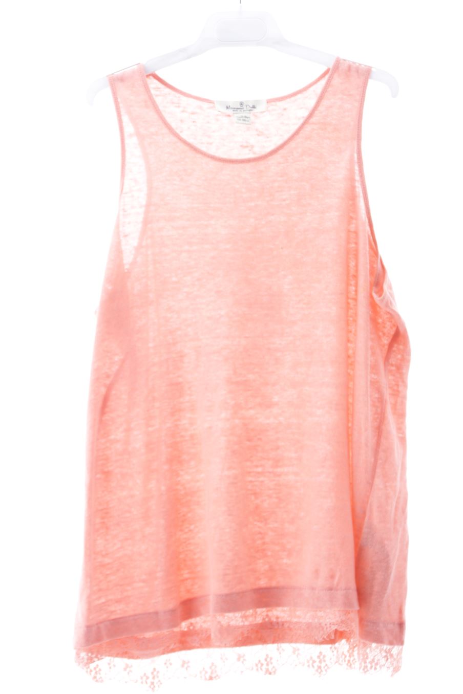 Camiseta sin mangas de Massimo Dutti de la talla 13 años de segunda mano