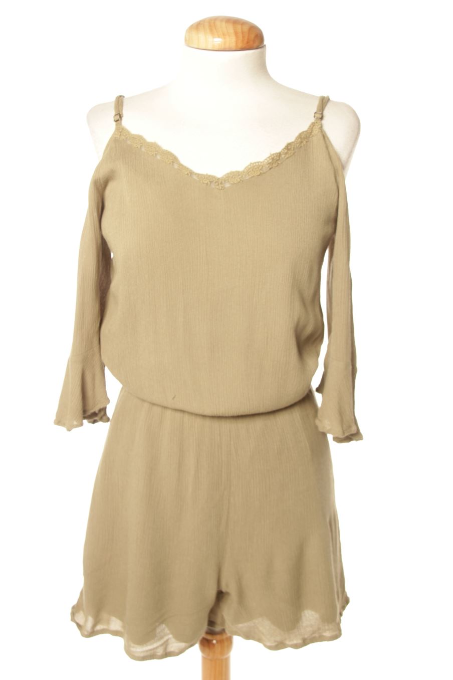 Jumpsuit von Noisy may Größe S, Farbe Grün, für