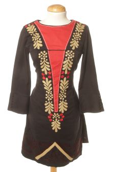 Einfaches Kleid 36 Almatrichi