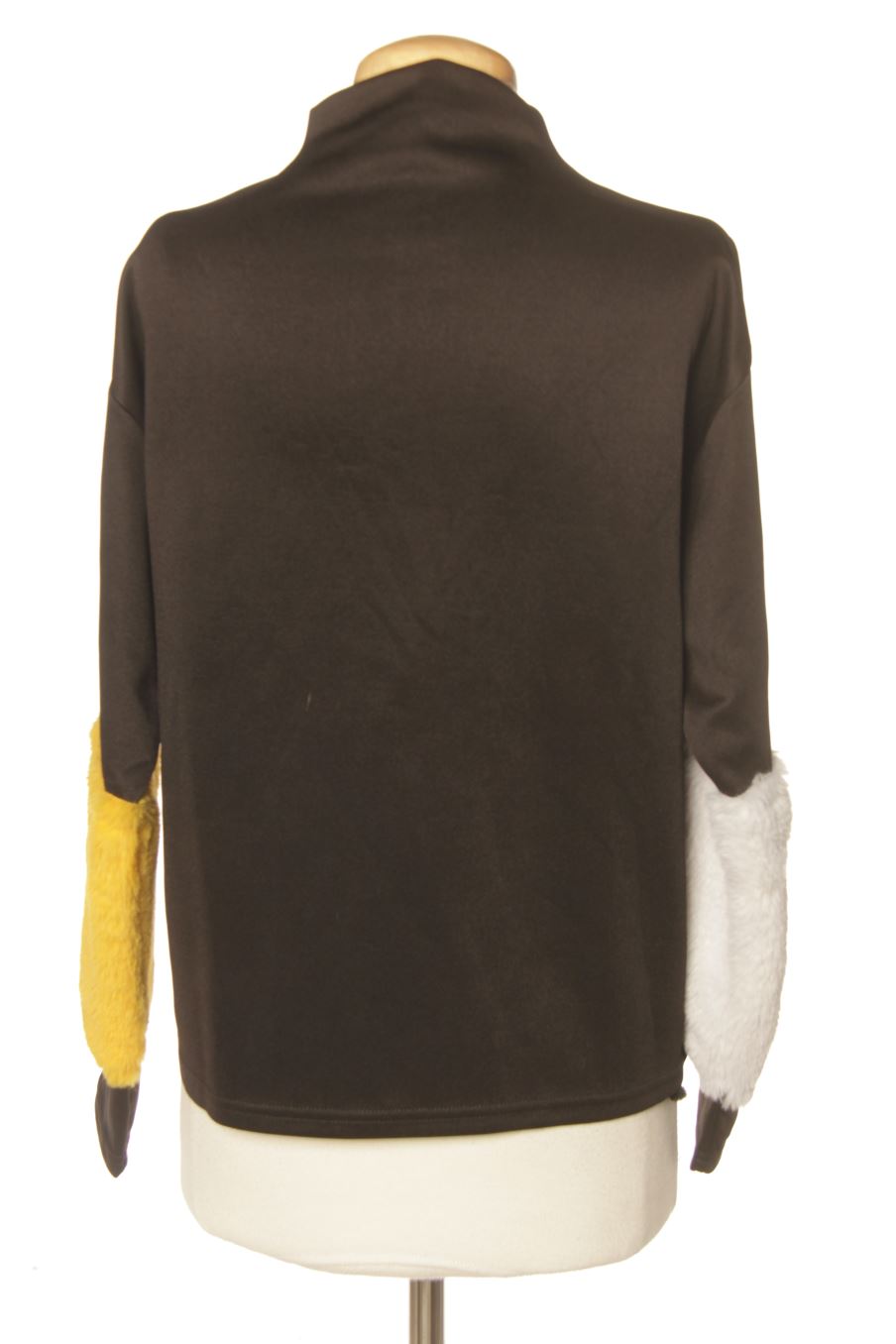 Sudadera de PERCENTIL de la talla M, de color negro