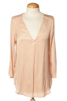 Blusa de manga larga S Stradivarius, foto 1 de 2